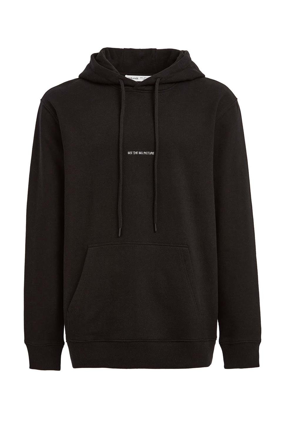 EPIC Örme Regular Siyah  Sweatshirt