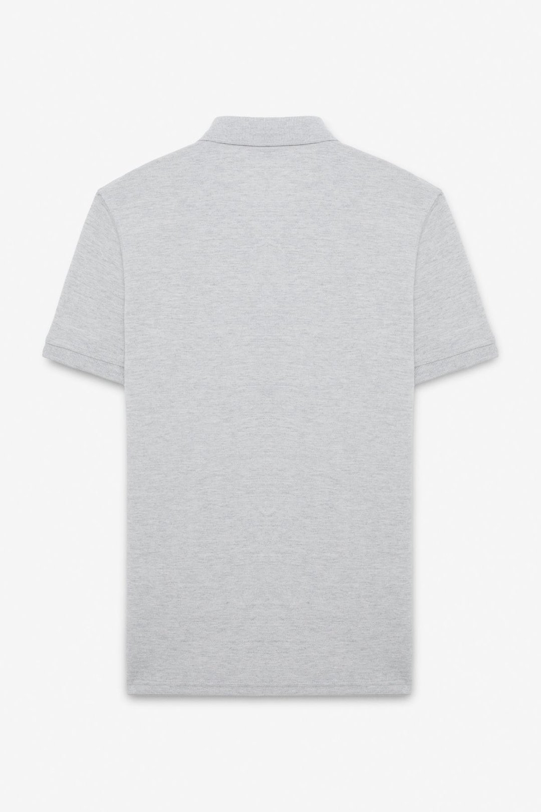 FLEXORE Erkek %100 Pamuk Kısa Kollu Regular Fit Grimelanj Polo Yaka T-shirt