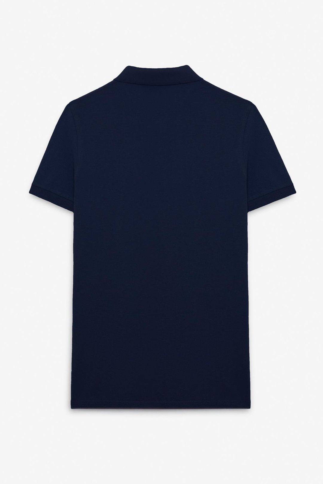 FLEXORE Erkek %100 Pamuk Kısa Kollu Regular Fit Lacivert Polo Yaka T-shirt