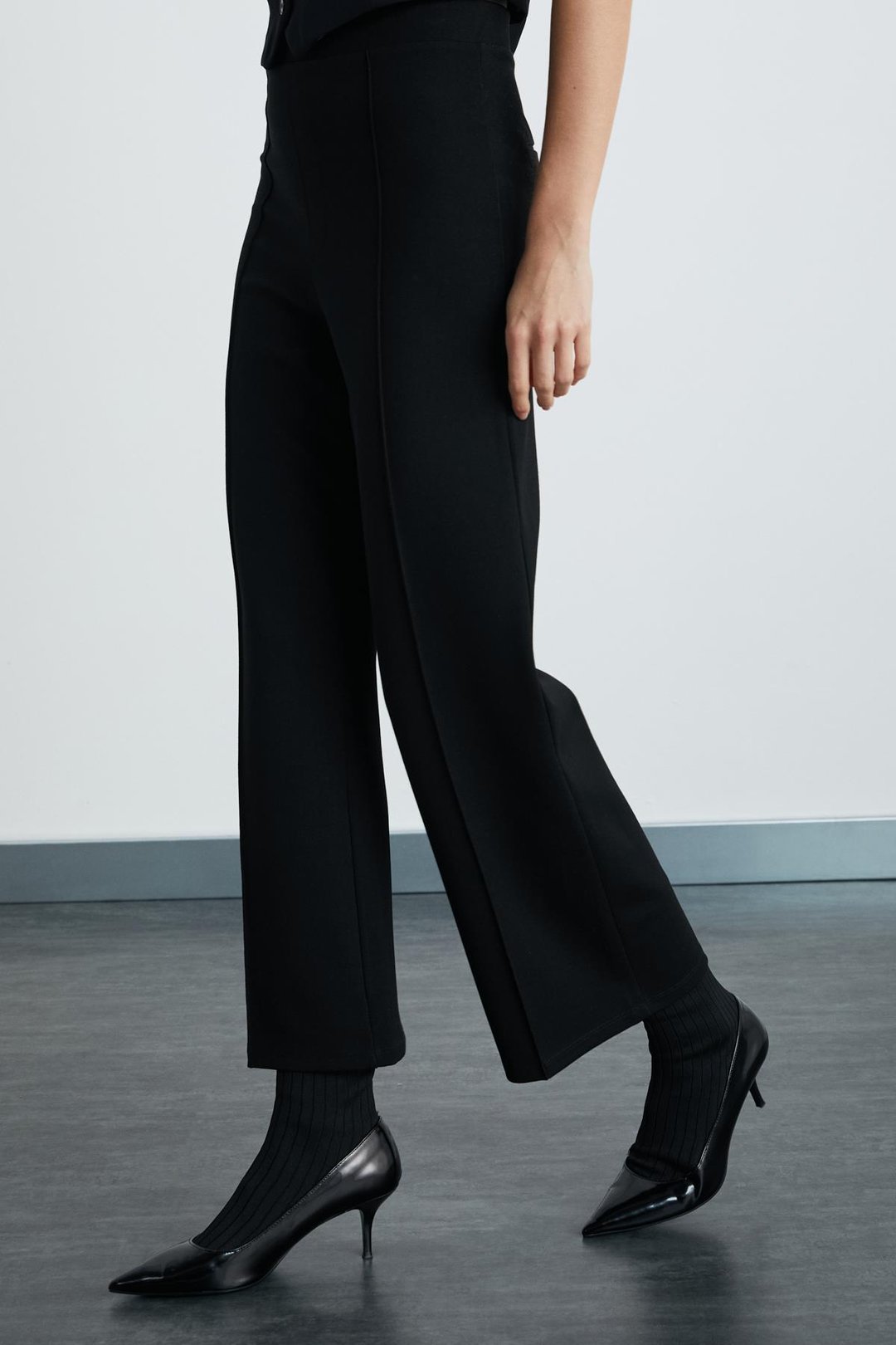 FREDA Kadın Siyah Pantolon