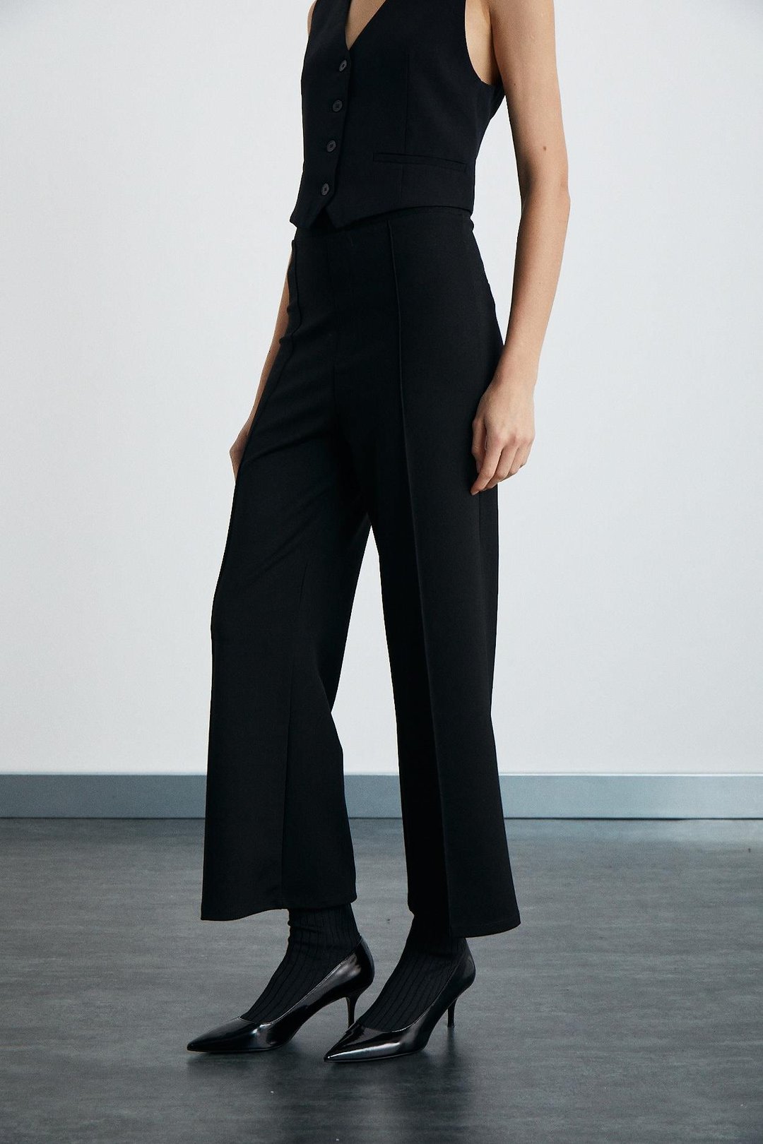 FREDA Kadın Siyah Pantolon