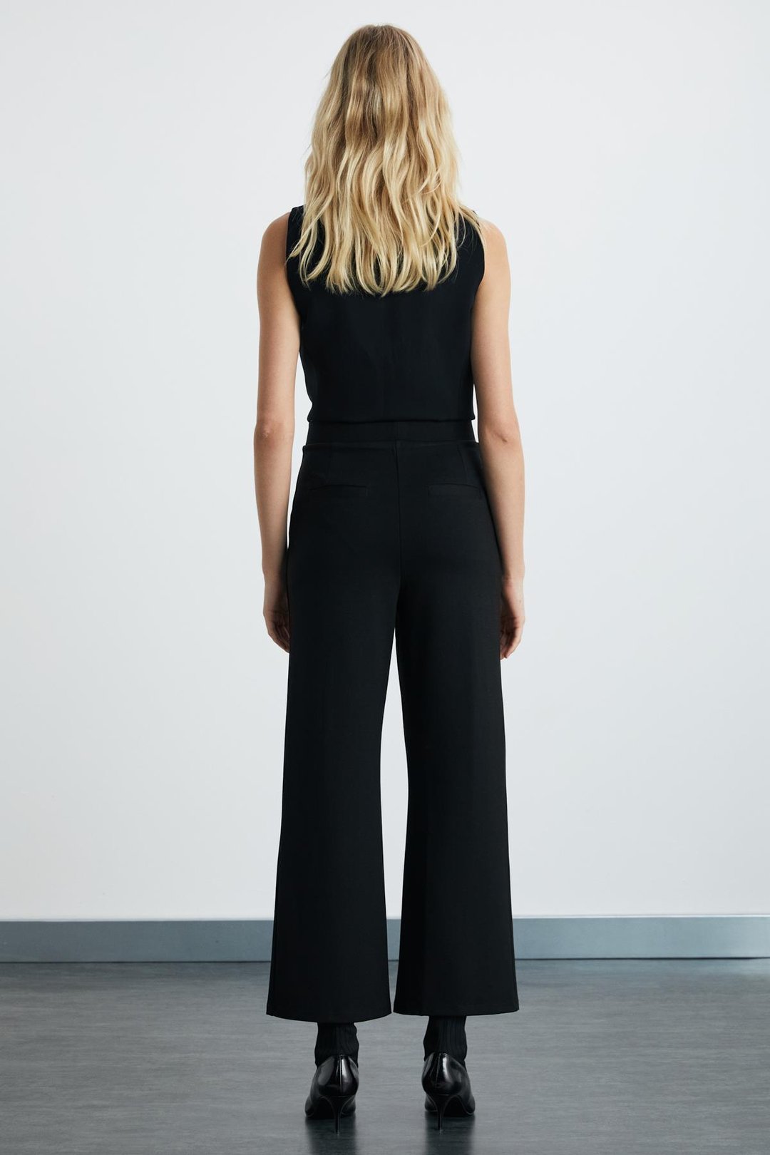 FREDA Kadın Siyah Pantolon