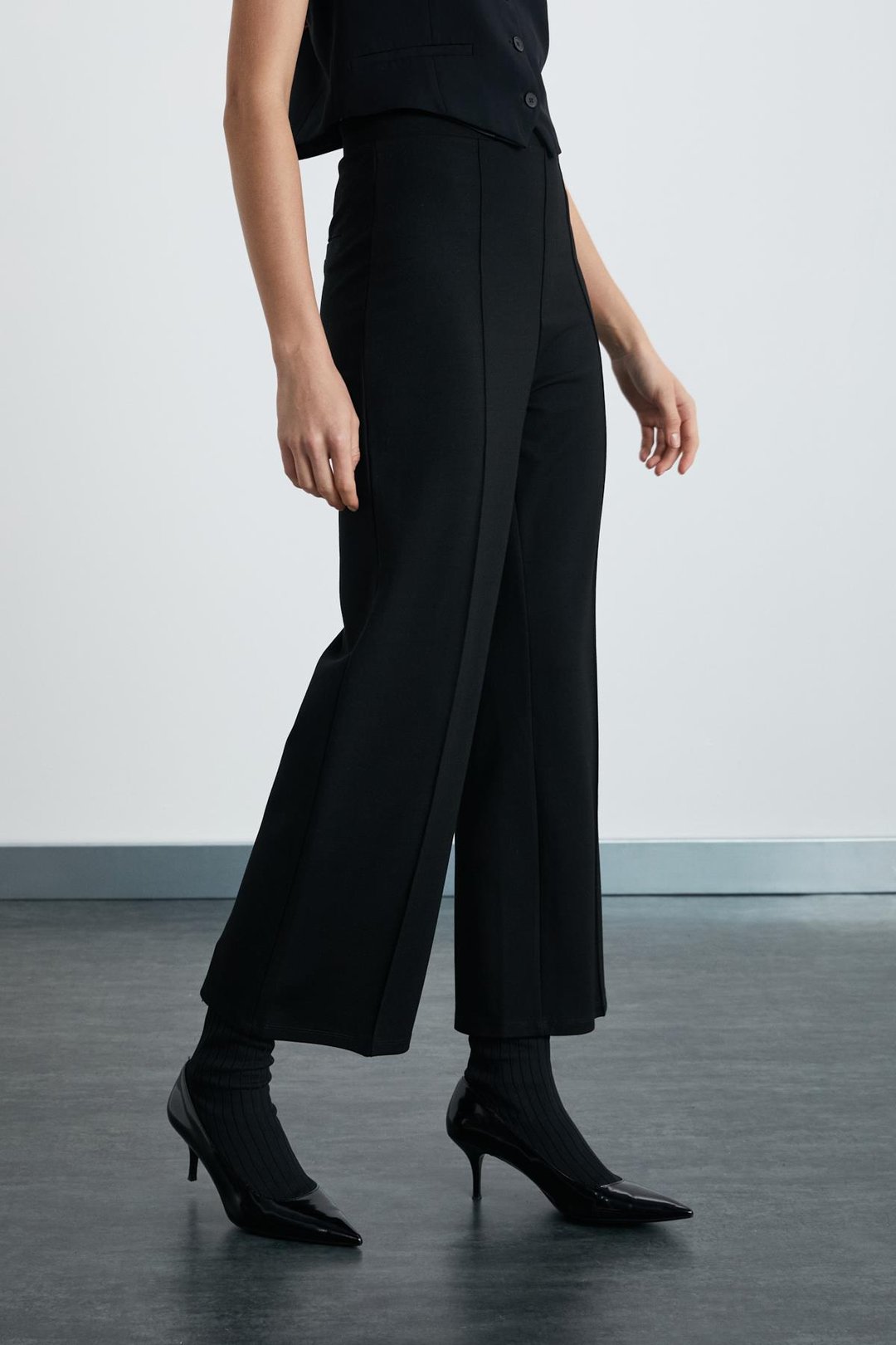 FREDA Kadın Siyah Pantolon