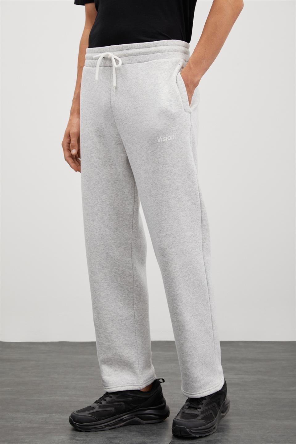 FREDDY Erkek Relaxed Karmelanj Tekli Eşofman Altı