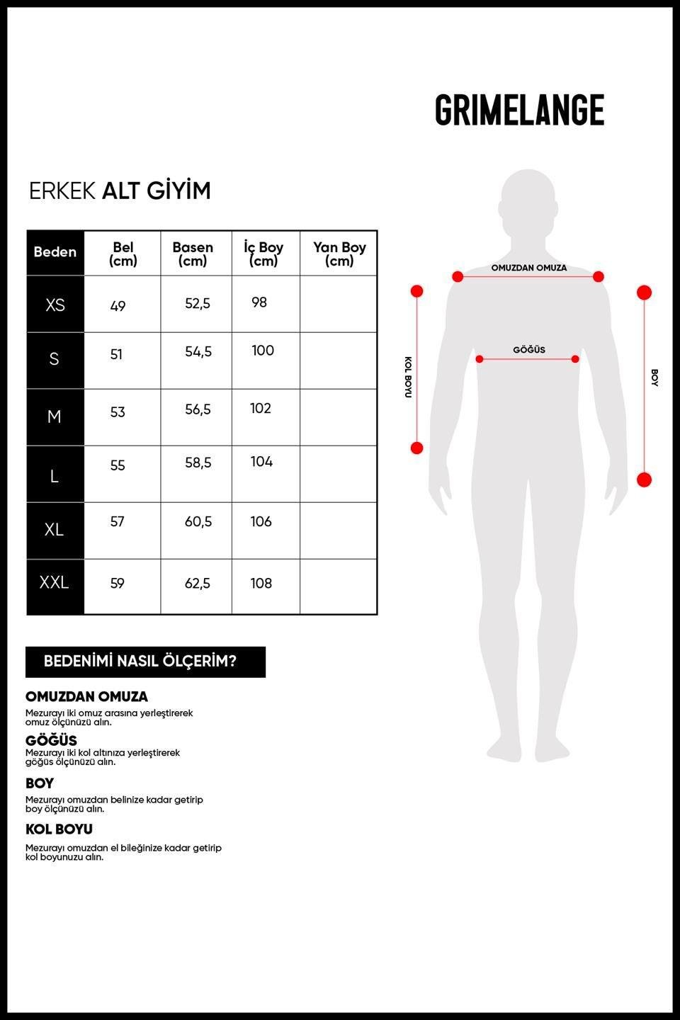 FREDDY Erkek Relaxed Karmelanj Tekli Eşofman Altı