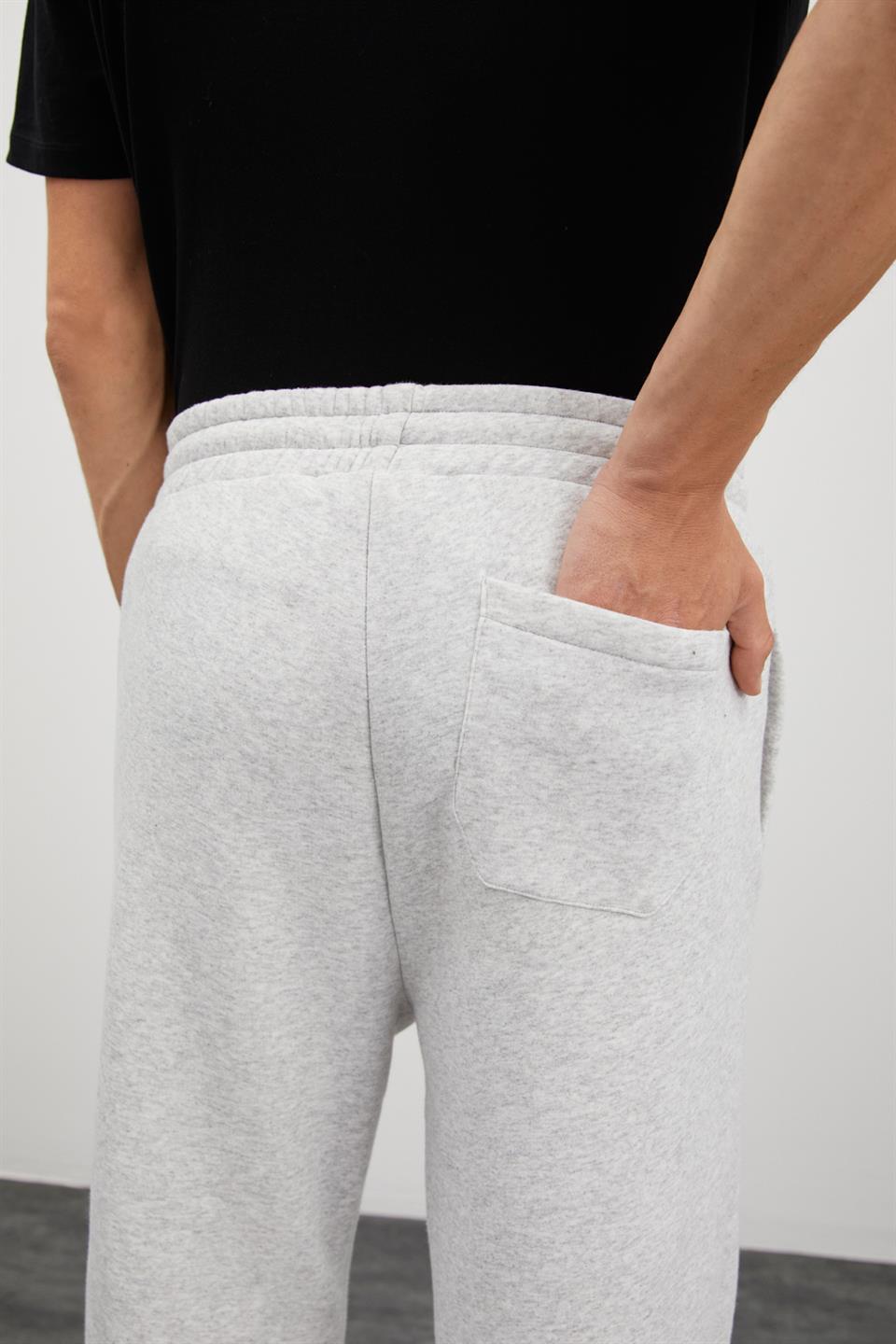 FREDDY Erkek Relaxed Karmelanj Tekli Eşofman Altı