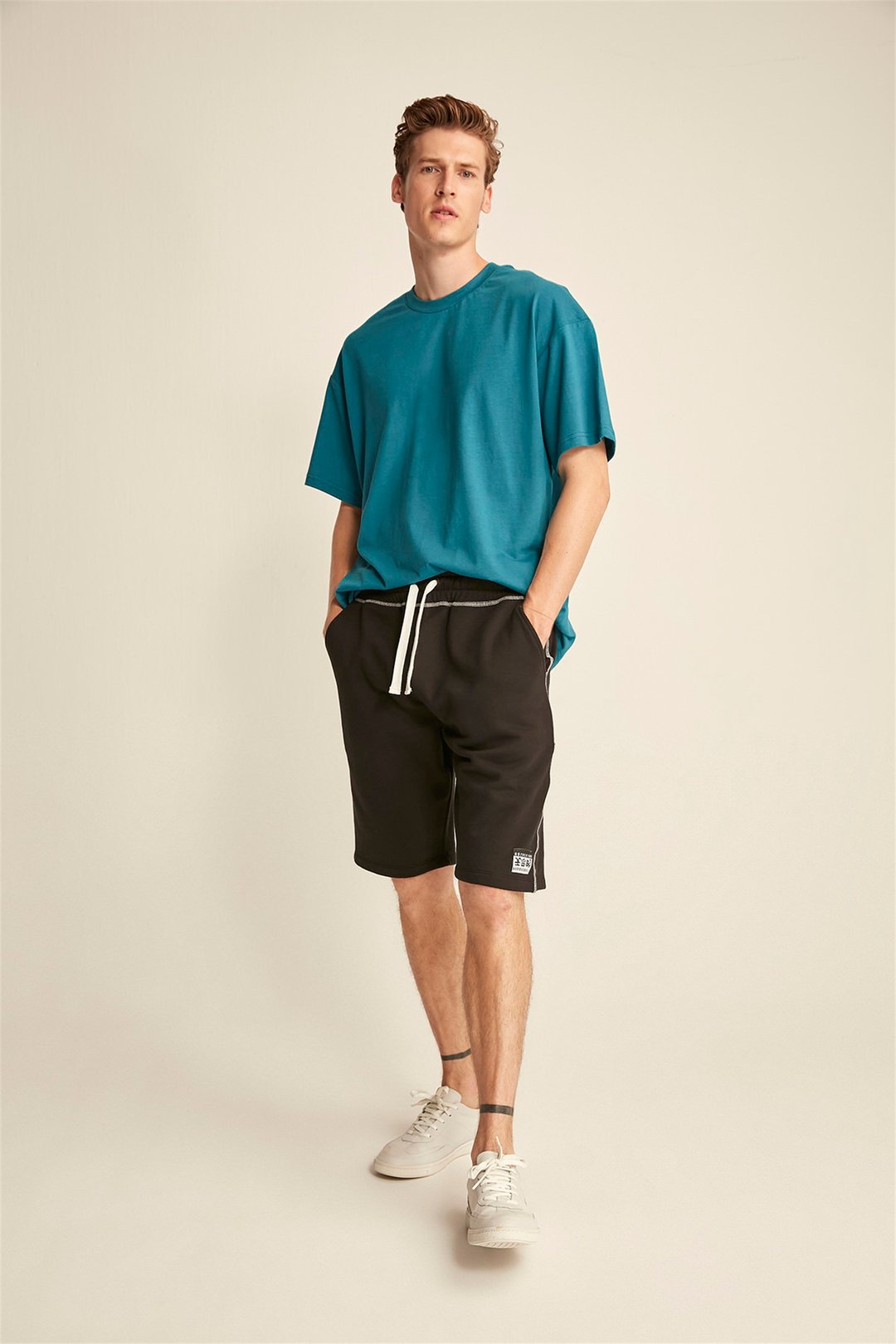 HAYDEN Erkek Siyah Etiketli  Comfort Fit Şort&Bermuda