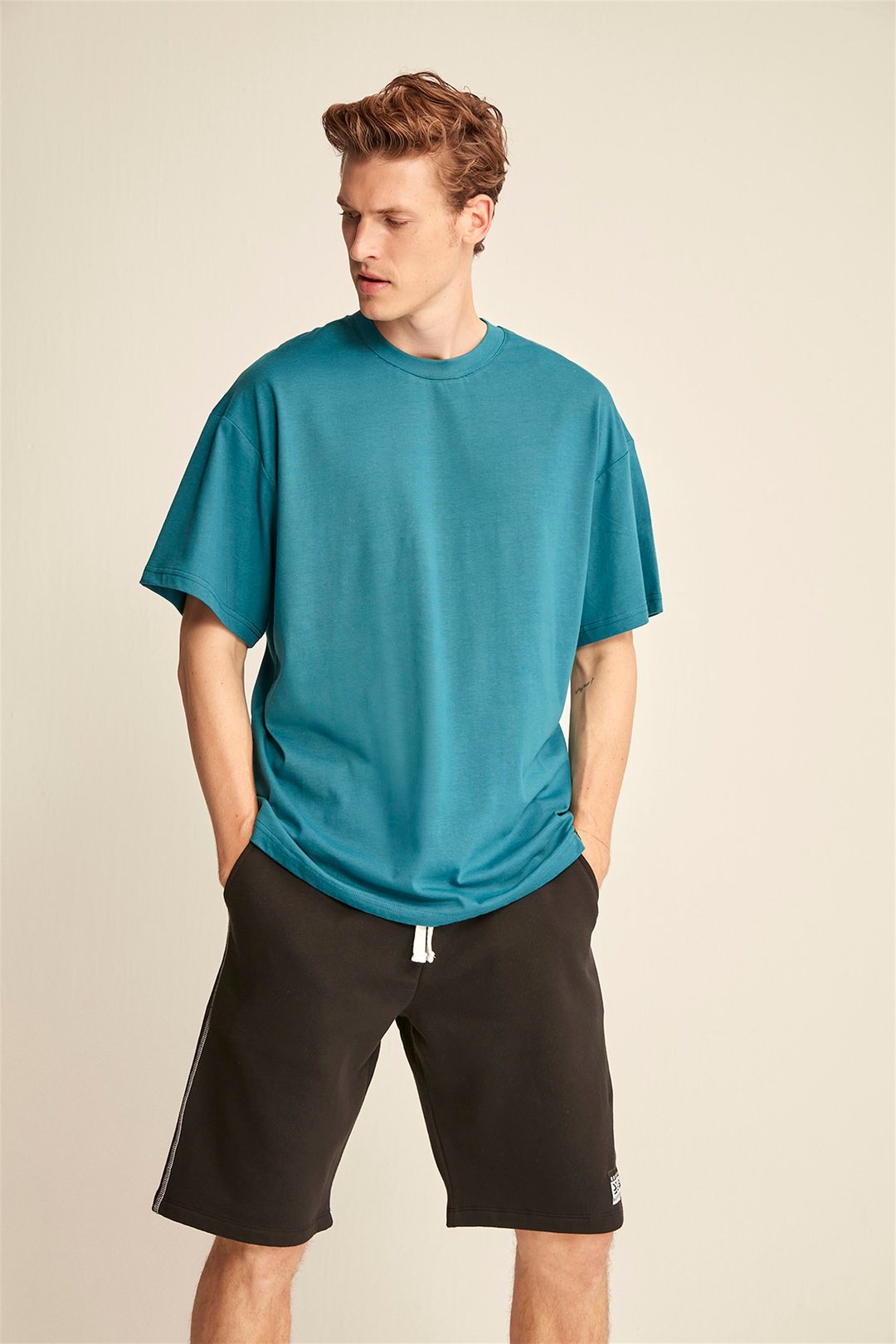 HAYDEN Erkek Siyah Etiketli  Comfort Fit Şort&Bermuda