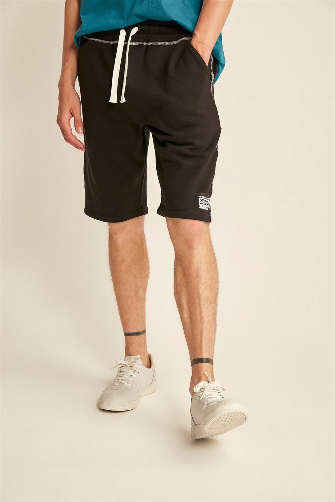 HAYDEN Erkek Siyah Etiketli  Comfort Fit Şort&Bermuda