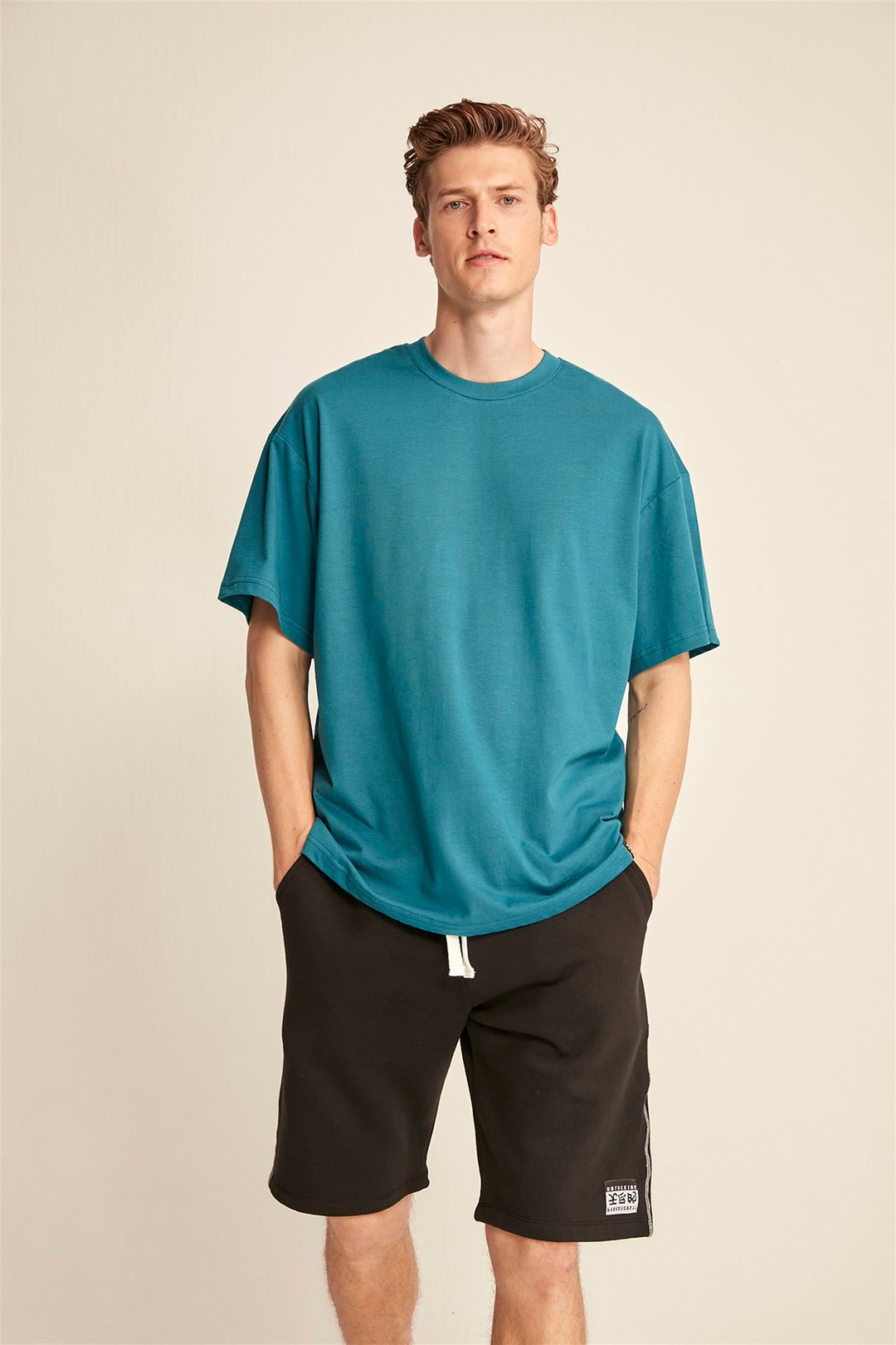 HAYDEN Erkek Siyah Etiketli  Comfort Fit Şort&Bermuda