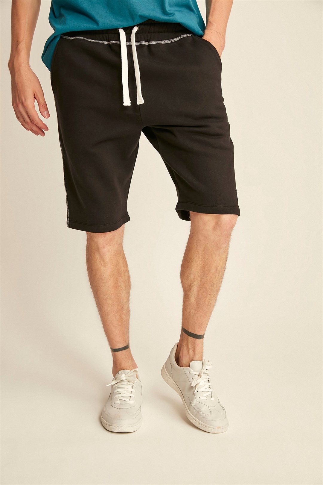 HAYDEN Erkek Siyah Etiketli  Comfort Fit Şort&Bermuda