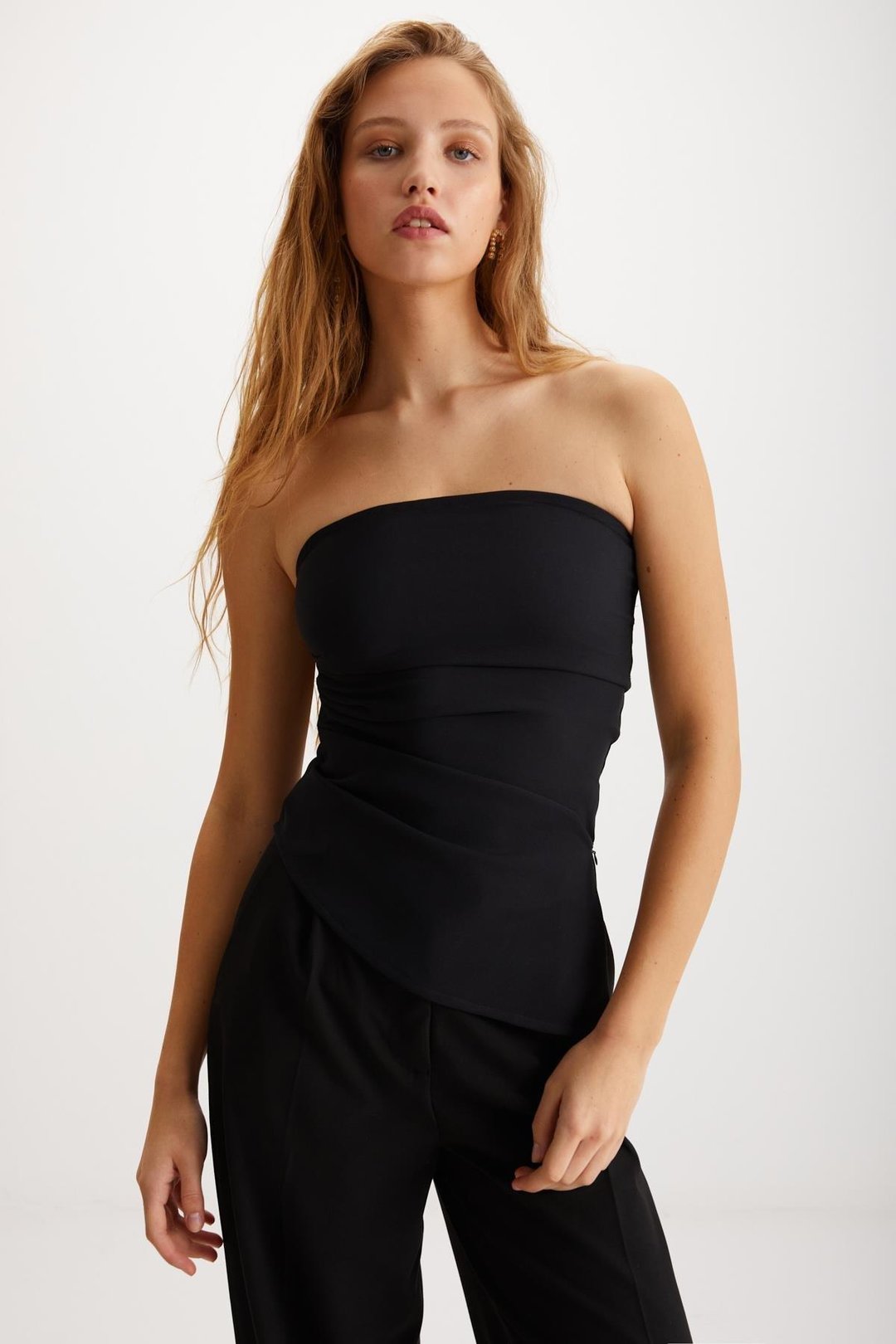 IMELDA  Slim Siyah Tekli Büstiyer