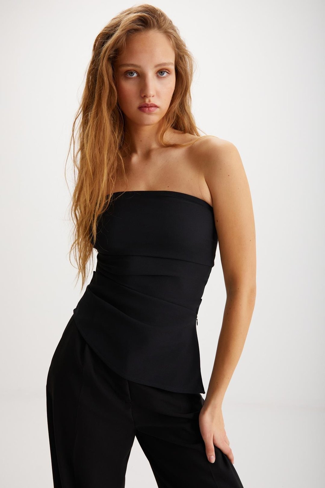 IMELDA  Slim Siyah Tekli Büstiyer