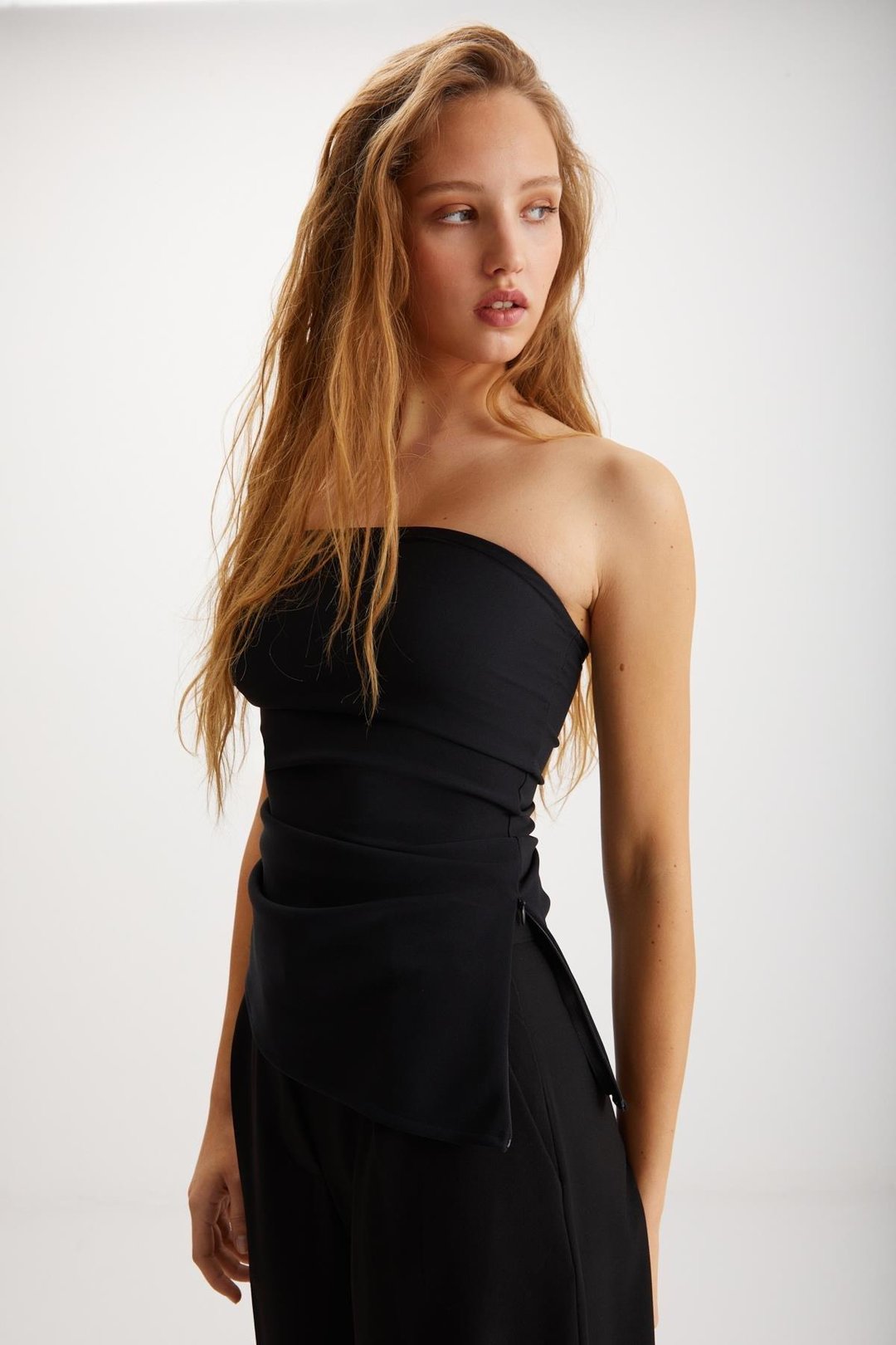 IMELDA  Slim Siyah Tekli Büstiyer