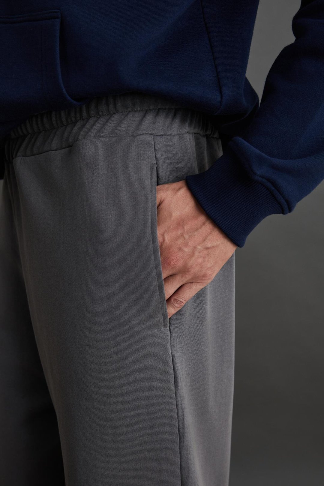 INTERNAL Relaxed Comfort Gri  Eşofman Altı