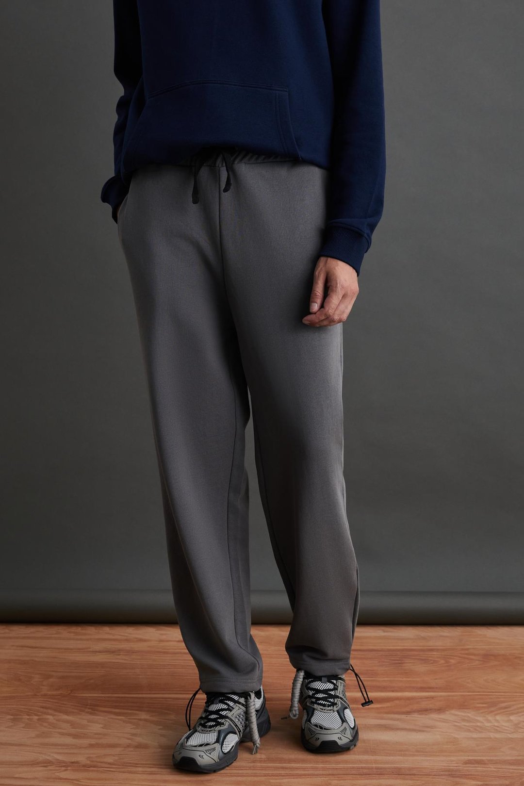 INTERNAL Relaxed Comfort Gri  Eşofman Altı