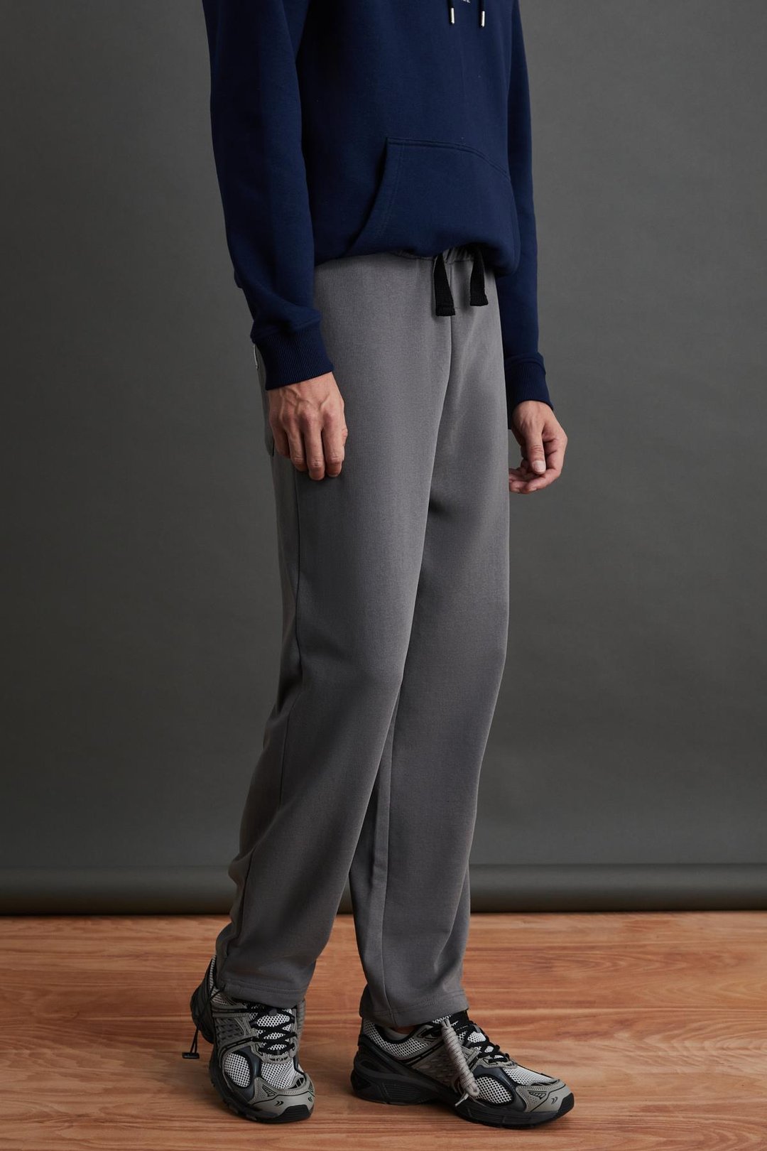 INTERNAL Relaxed Comfort Gri  Eşofman Altı