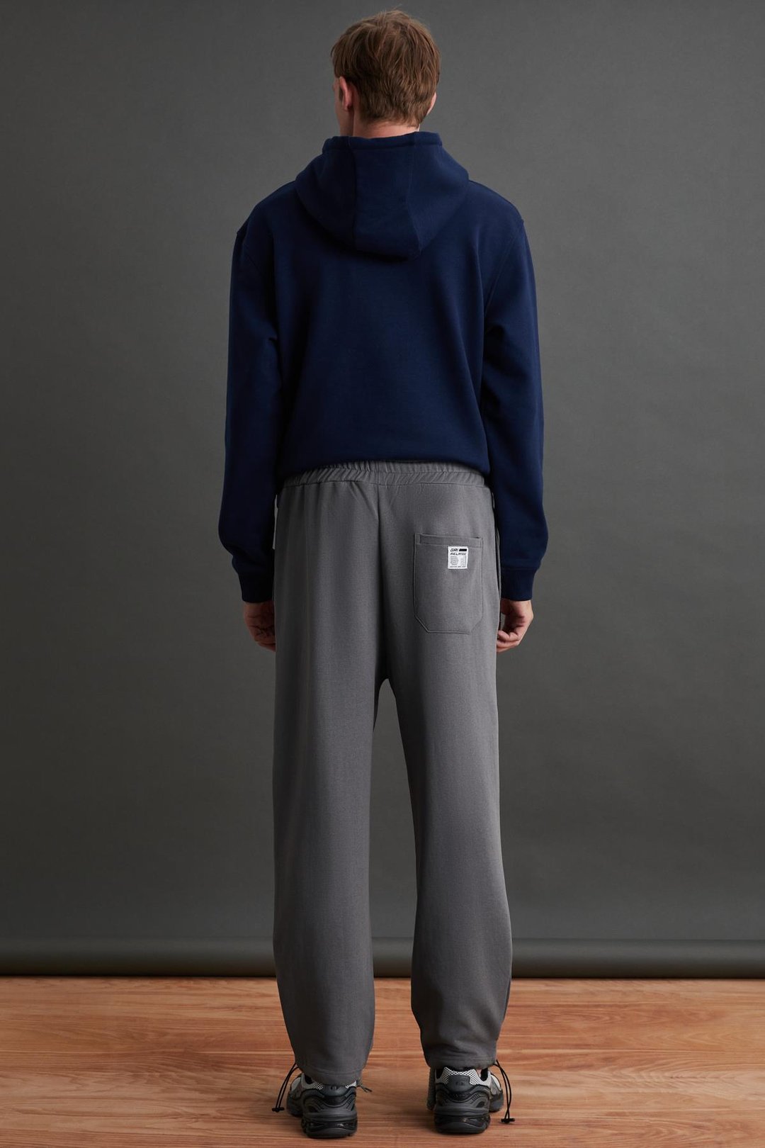 INTERNAL Relaxed Comfort Gri  Eşofman Altı