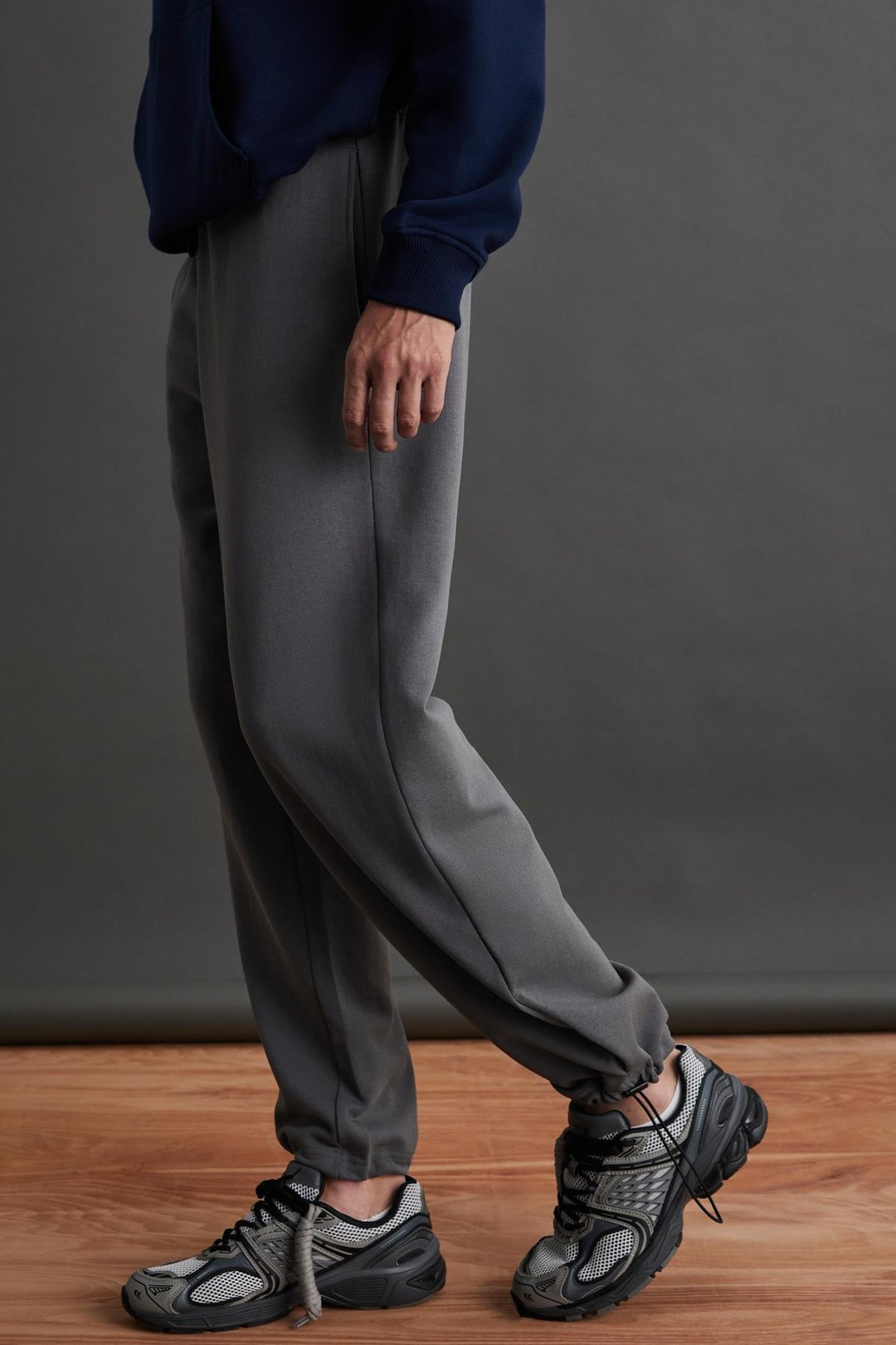 INTERNAL Relaxed Comfort Gri  Eşofman Altı