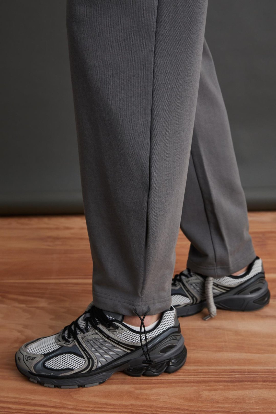 INTERNAL Relaxed Comfort Gri  Eşofman Altı