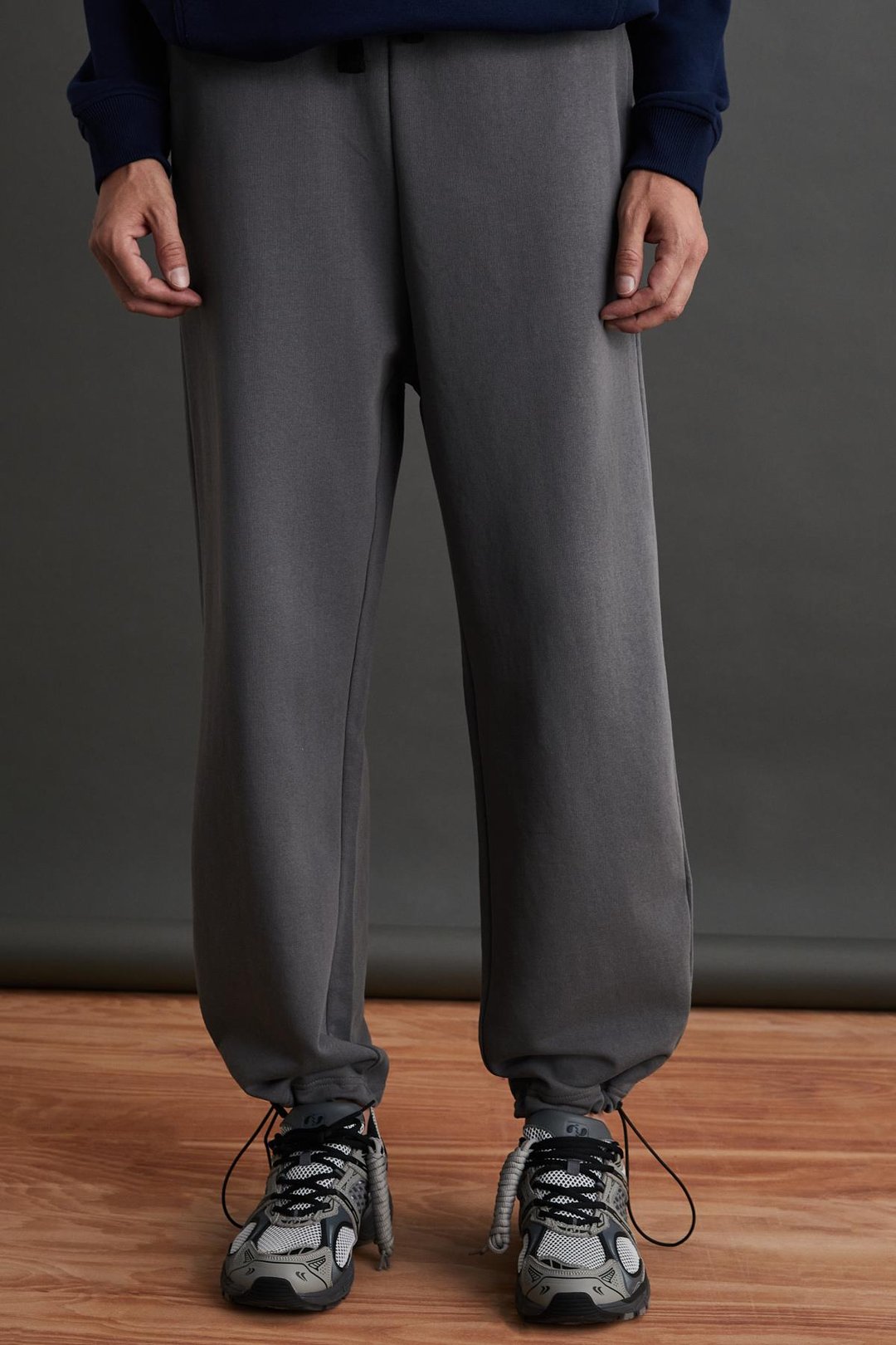 INTERNAL Relaxed Comfort Gri  Eşofman Altı