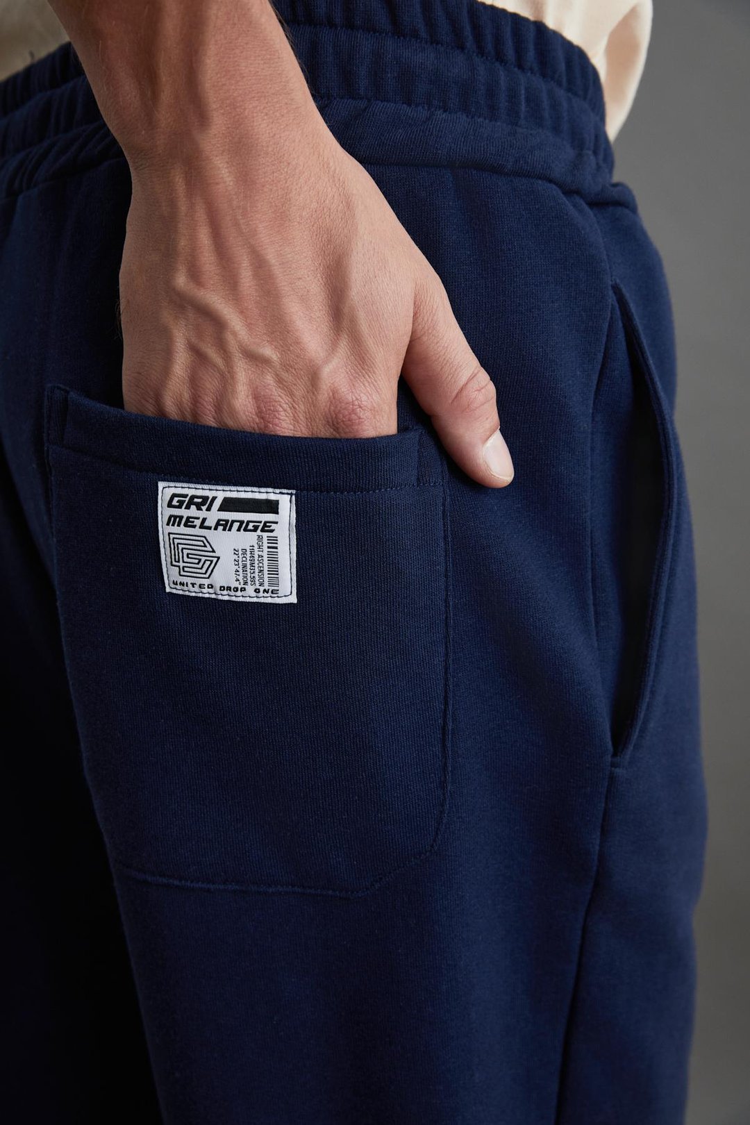 INTERNAL Relaxed Comfort Lacivert  Eşofman Altı