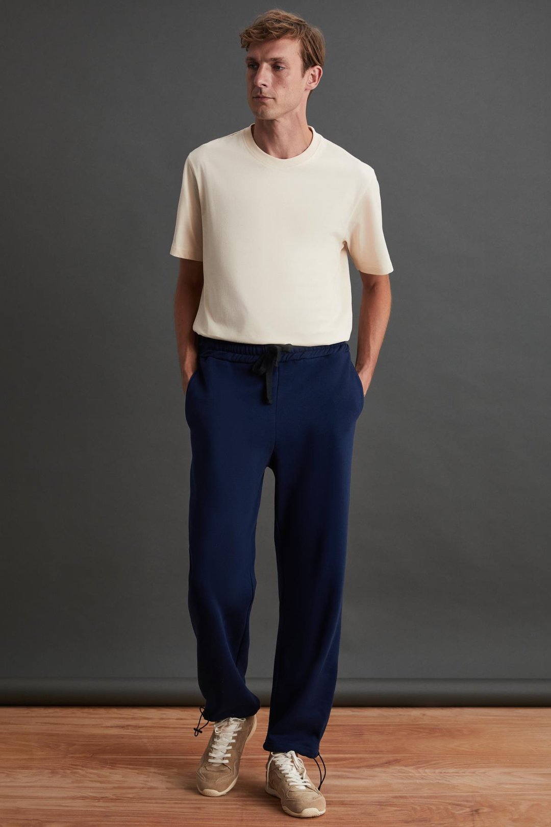 INTERNAL Relaxed Comfort Lacivert  Eşofman Altı