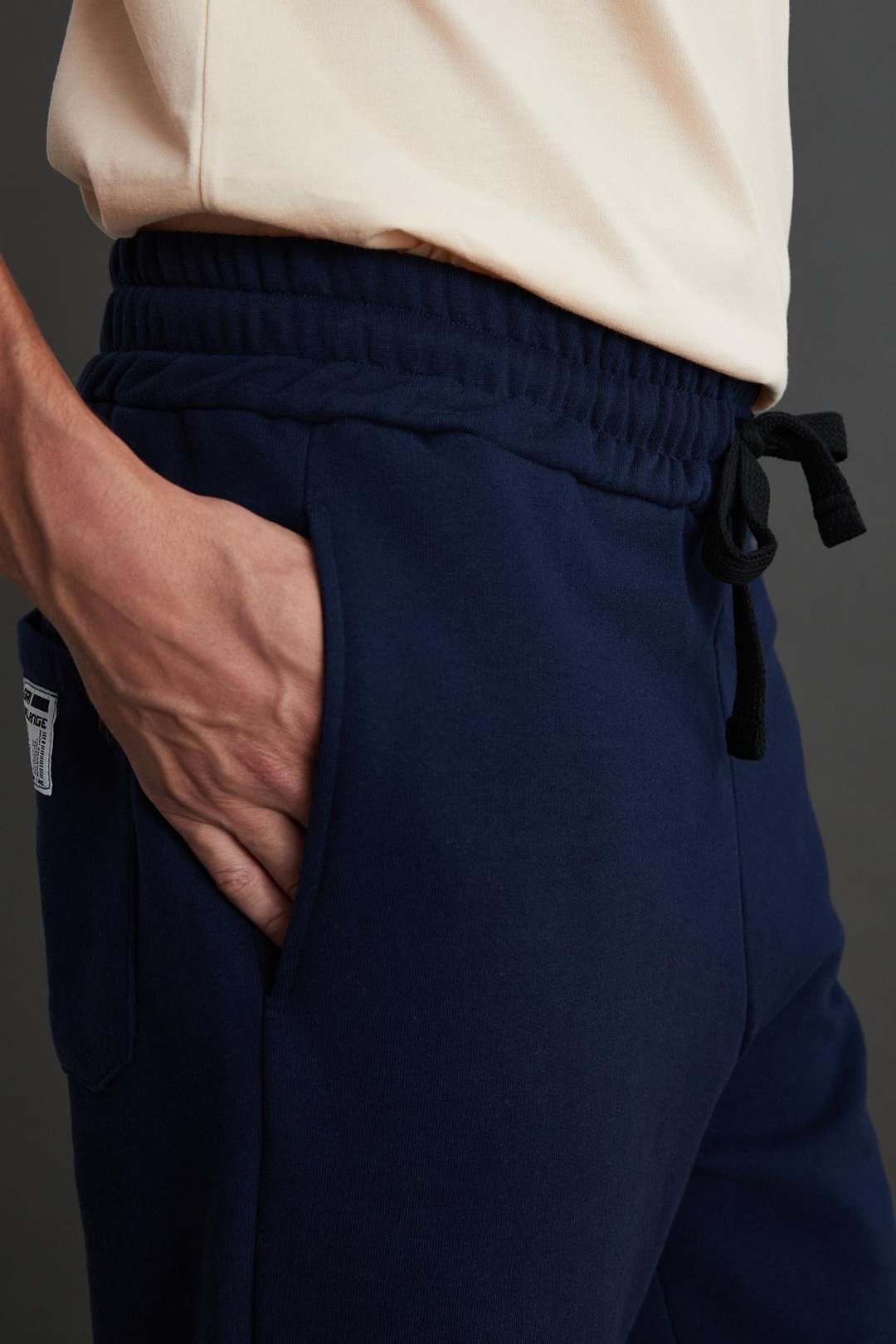 INTERNAL Relaxed Comfort Lacivert  Eşofman Altı