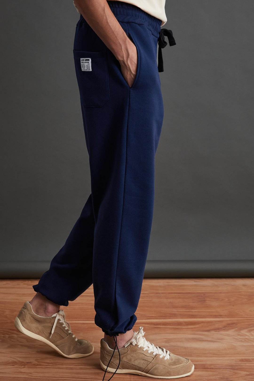 INTERNAL Relaxed Comfort Lacivert  Eşofman Altı