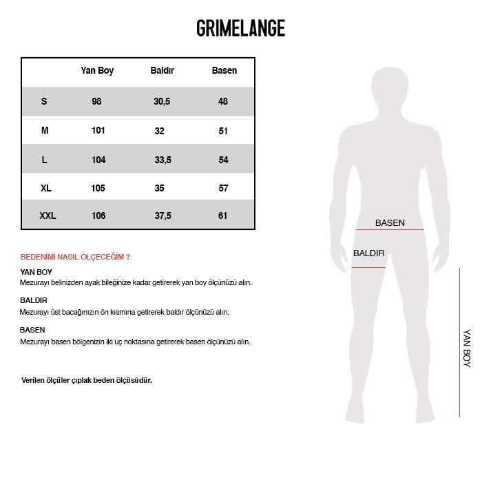 INTERNAL Relaxed Comfort Siyah  Eşofman Altı