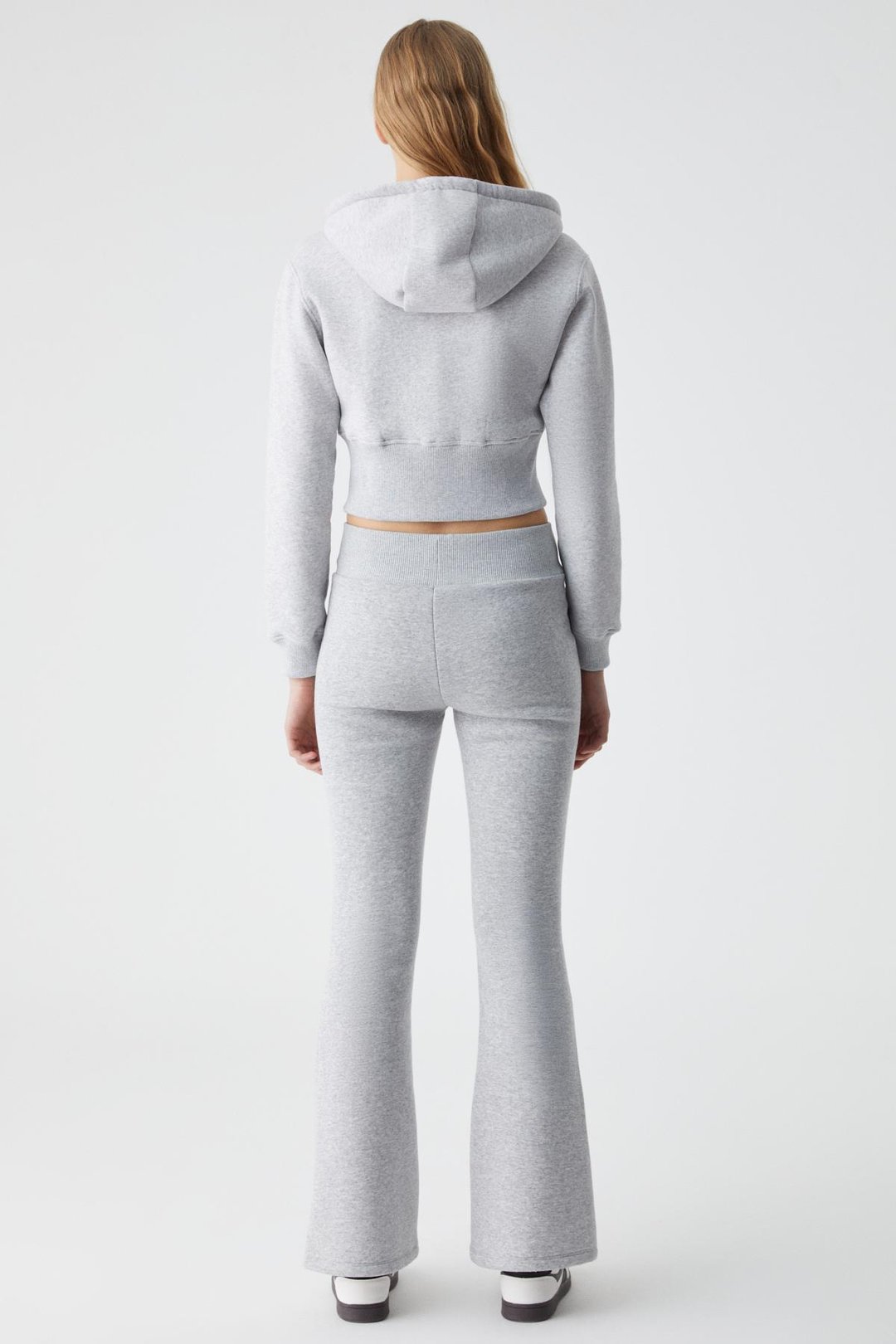 IRESSINE Kadın Kapüşonlu Fermuarlı Uzun Kollu Regular Grimelanj Sweatshirt