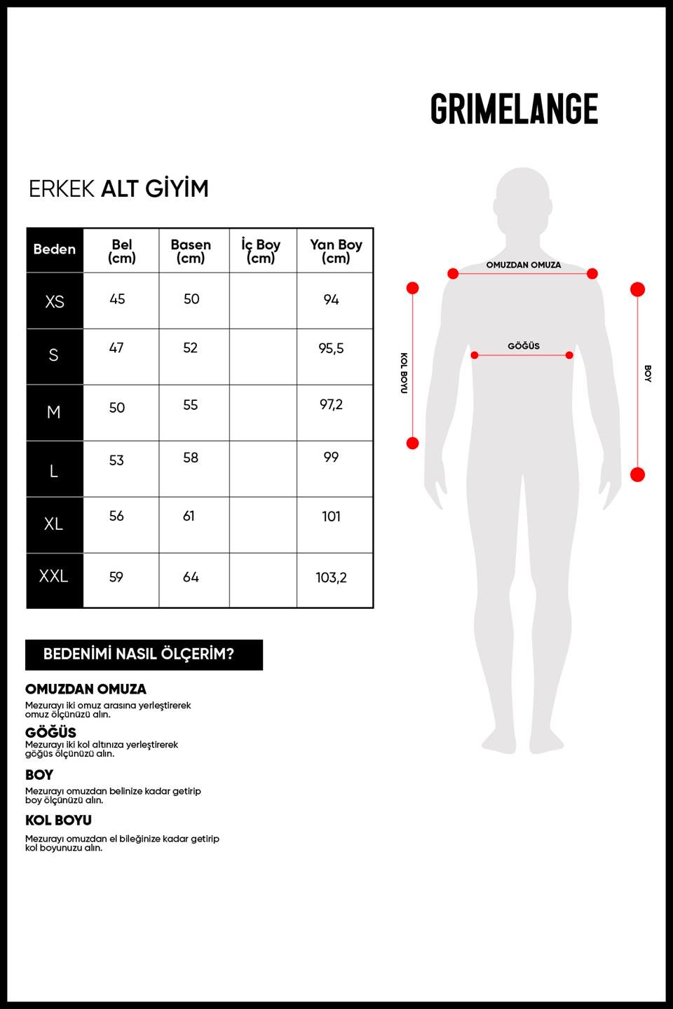 JAKOB  Comfort Bej Tekli Pantolon