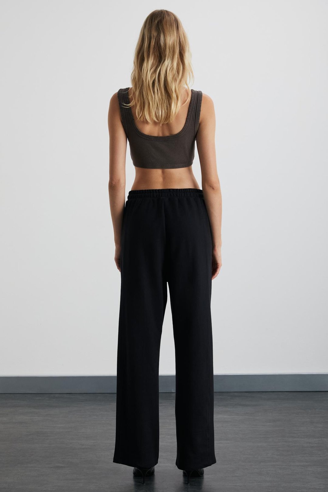 JANICE Kadın Siyah Eşofman Altı