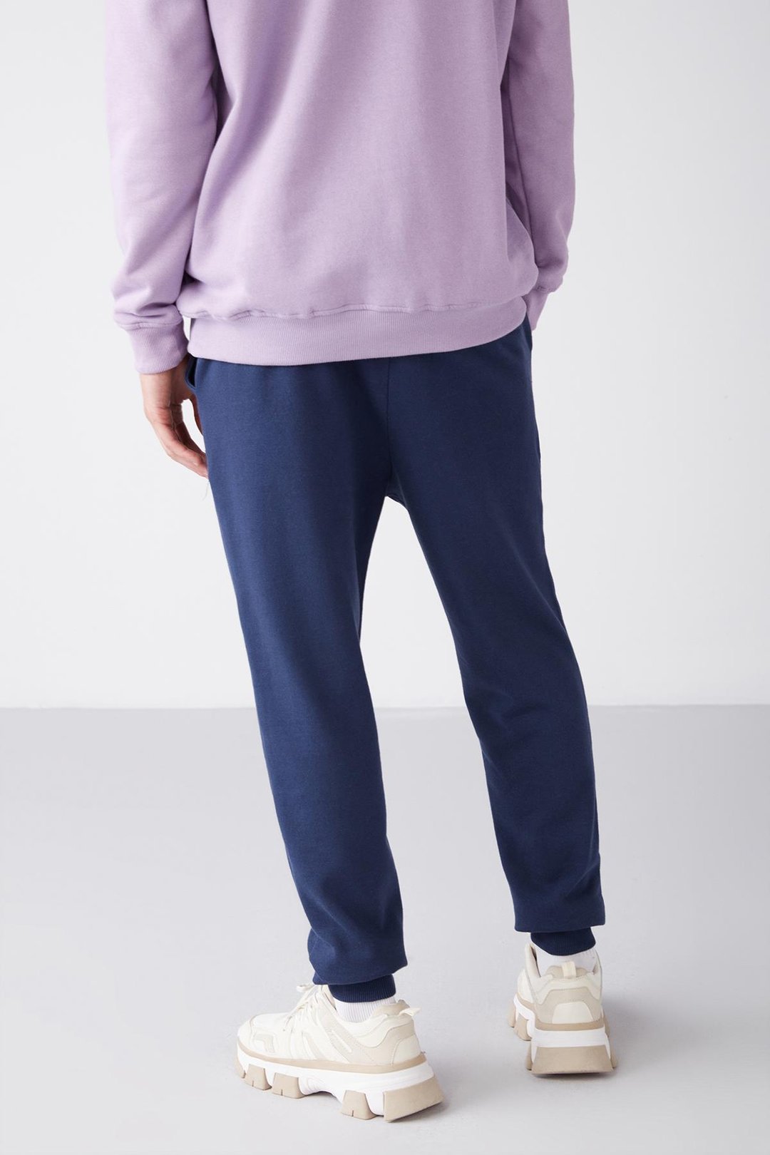 JEREMIAH Relaxed Regular Lacivert  Eşofman Altı