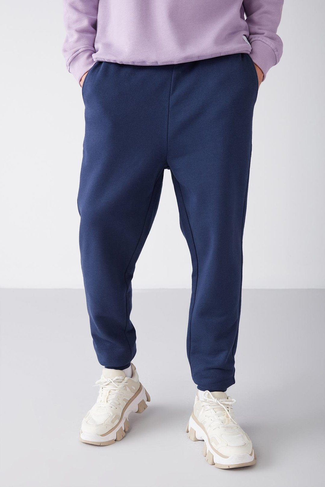 JEREMIAH Relaxed Regular Lacivert  Eşofman Altı