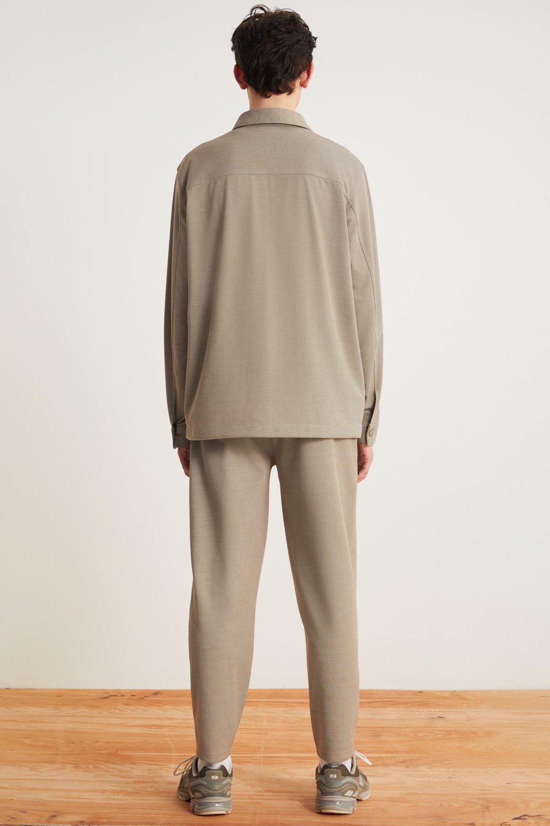 JESHUA Erkek Regular Vizon Pantolon