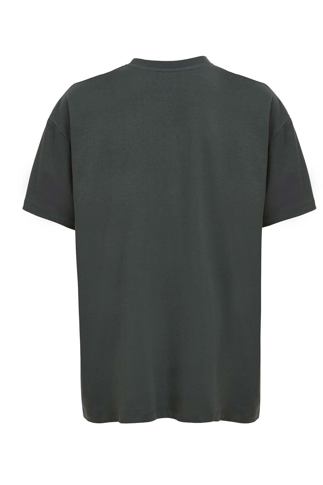 JETT  Oversize Koyu Yeşil  T-Shirt