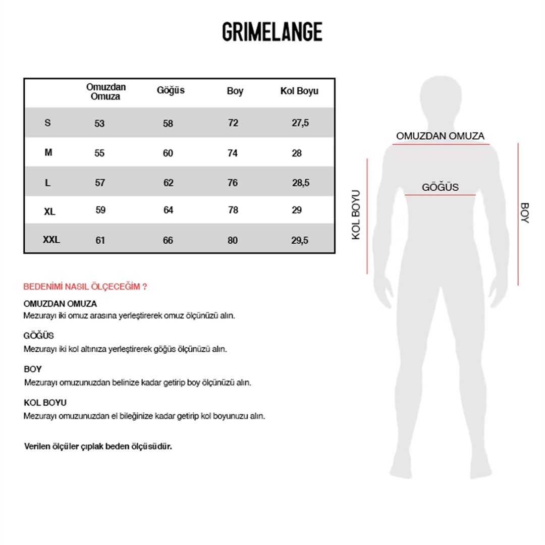 JOEL Örme Oversize Bej  T-Shirt