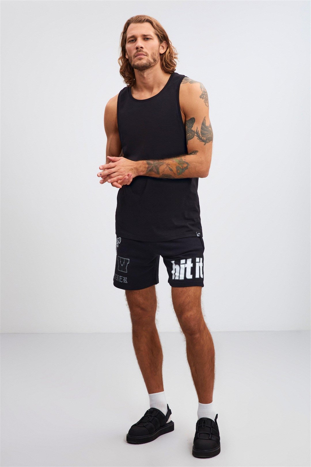 JULES Relaxed Relaxed Siyah 2 Atlet