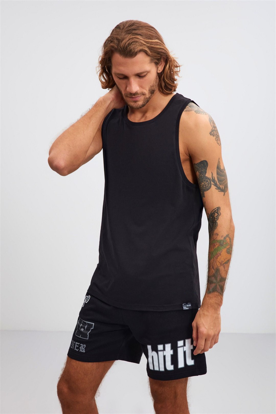 JULES Relaxed Relaxed Siyah 2 Atlet