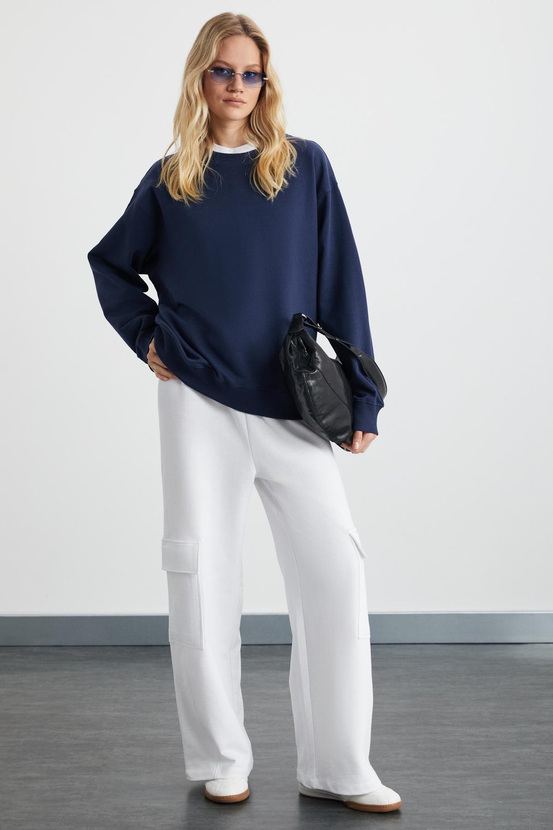 KARIUS Kadın Lacivert Sweatshirt