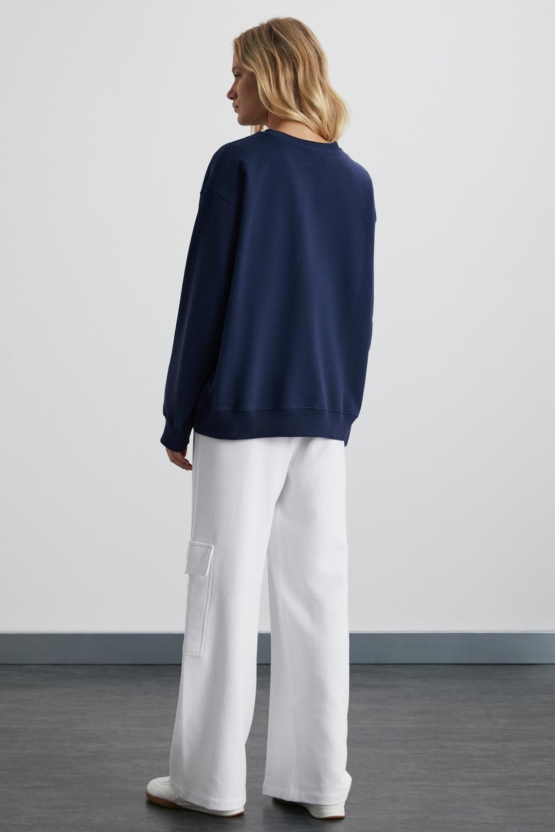 KARIUS Kadın Lacivert Sweatshirt