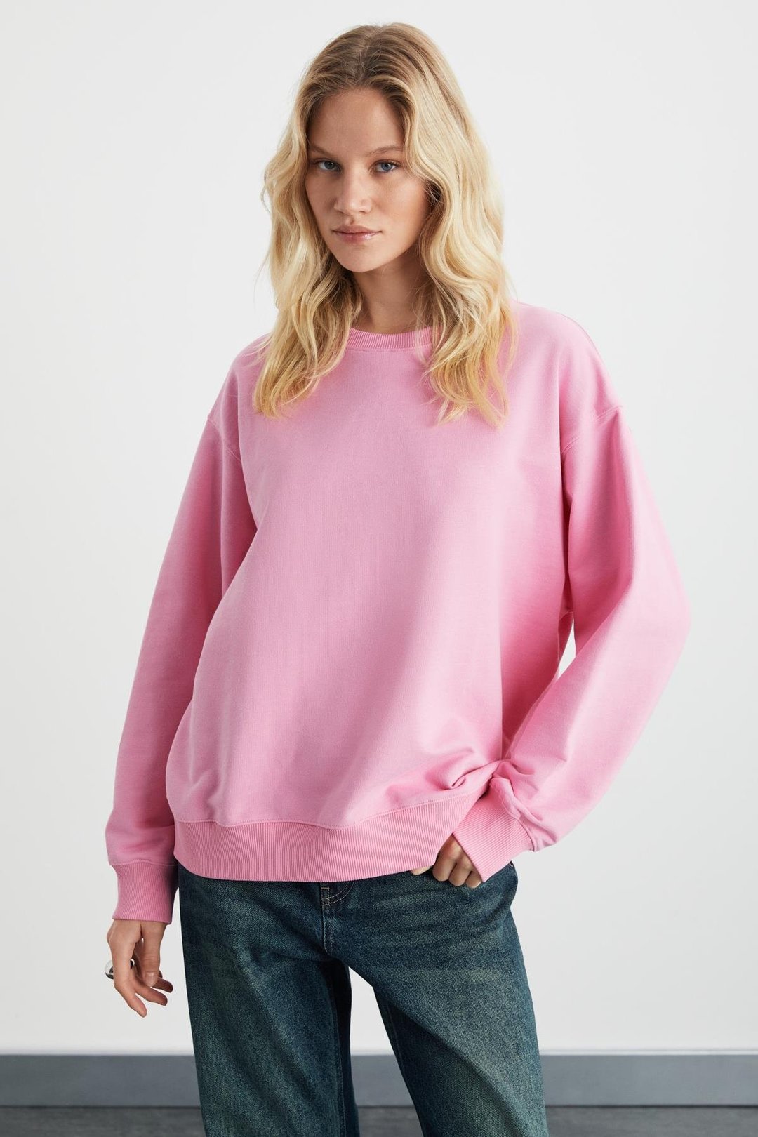 KARIUS Kadın Pembe Sweatshirt