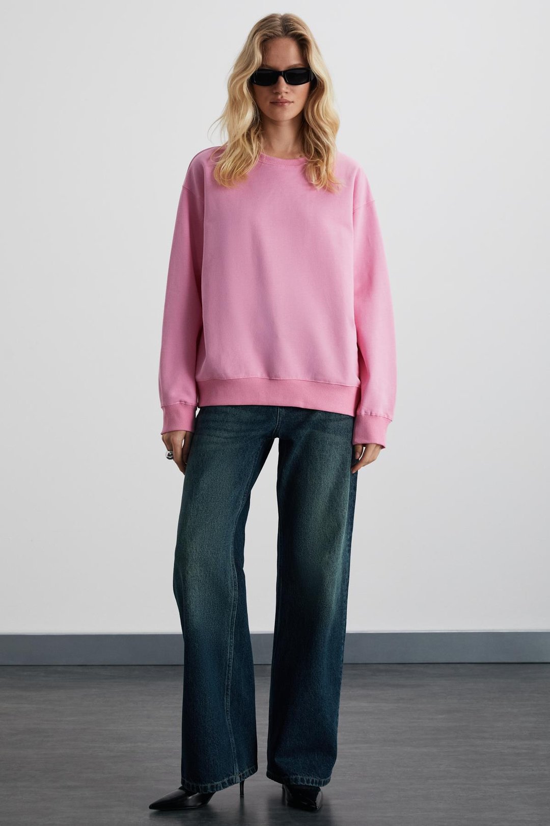 KARIUS Kadın Pembe Sweatshirt