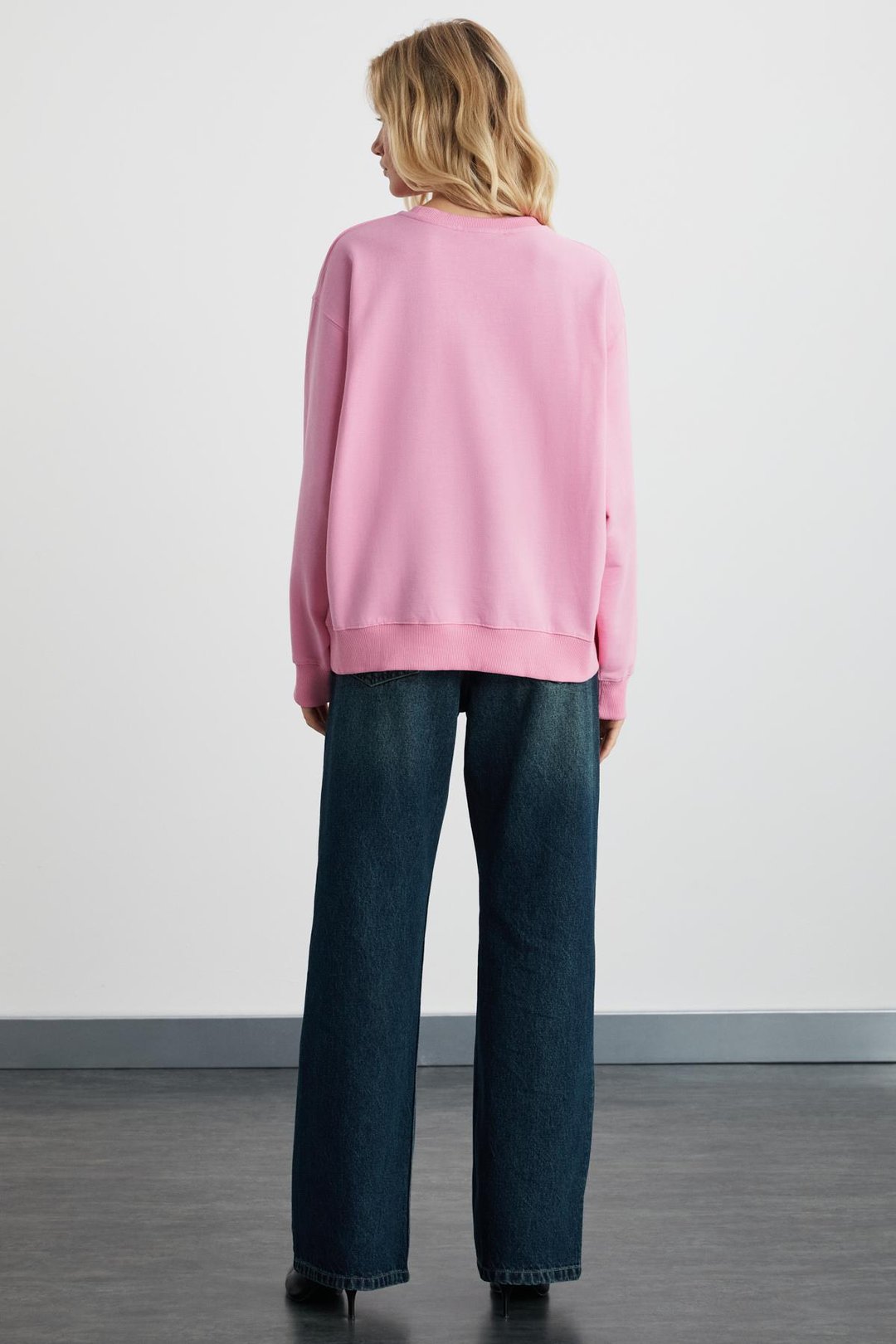 KARIUS Kadın Pembe Sweatshirt