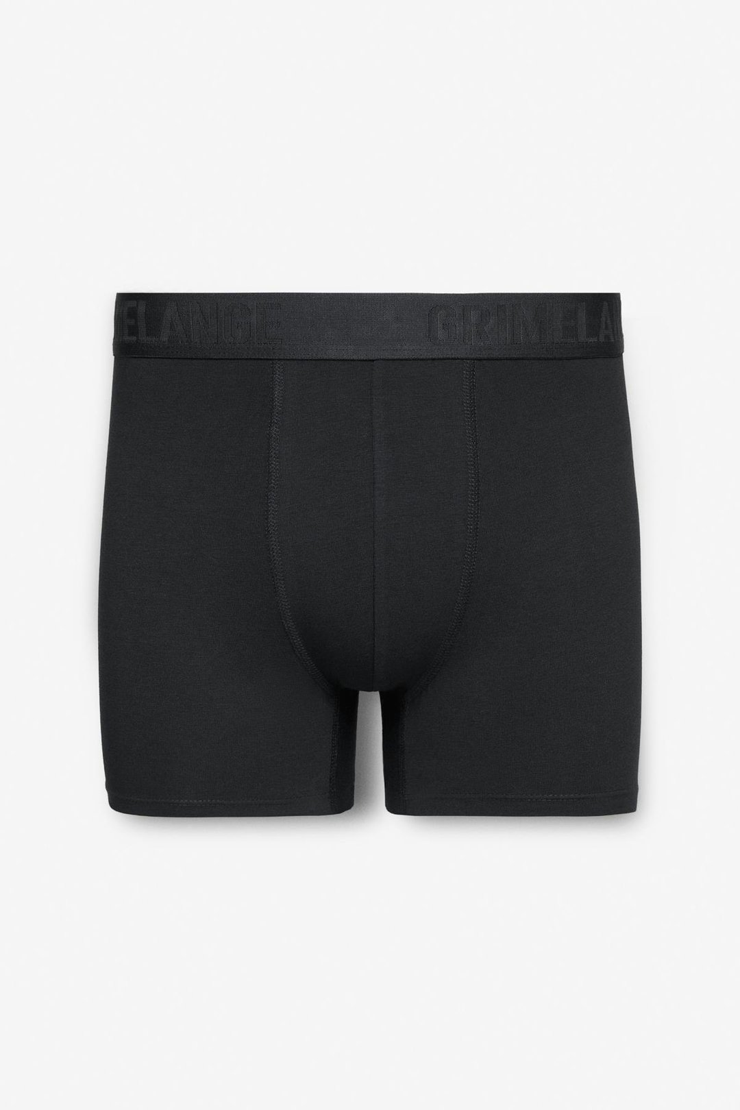 KONSTA Erkek Trunk 5'li Paket Pamuklu Likralı Esnek Kumaş Siyah - Lacivert - Grimelanj Boxer