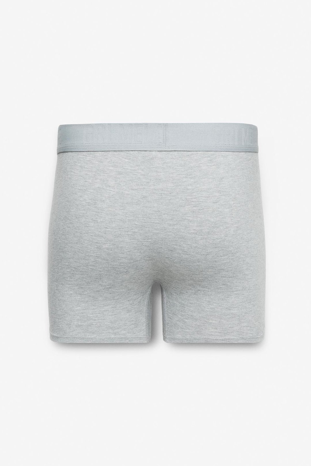 KONSTA Erkek Trunk 5'li Paket Pamuklu Likralı Esnek Kumaş Siyah - Lacivert - Grimelanj Boxer