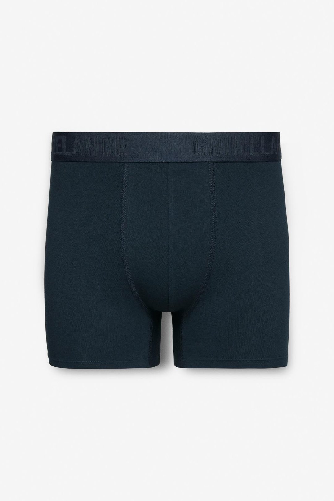 KONSTA Erkek Trunk 5'li Paket Pamuklu Likralı Esnek Kumaş Siyah - Lacivert - Grimelanj Boxer