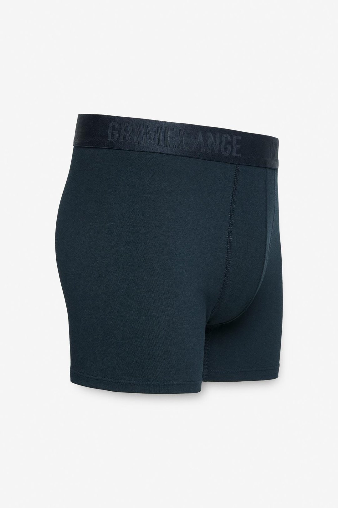 KONSTA Erkek Trunk 5'li Paket Pamuklu Likralı Esnek Kumaş Siyah - Lacivert - Grimelanj Boxer