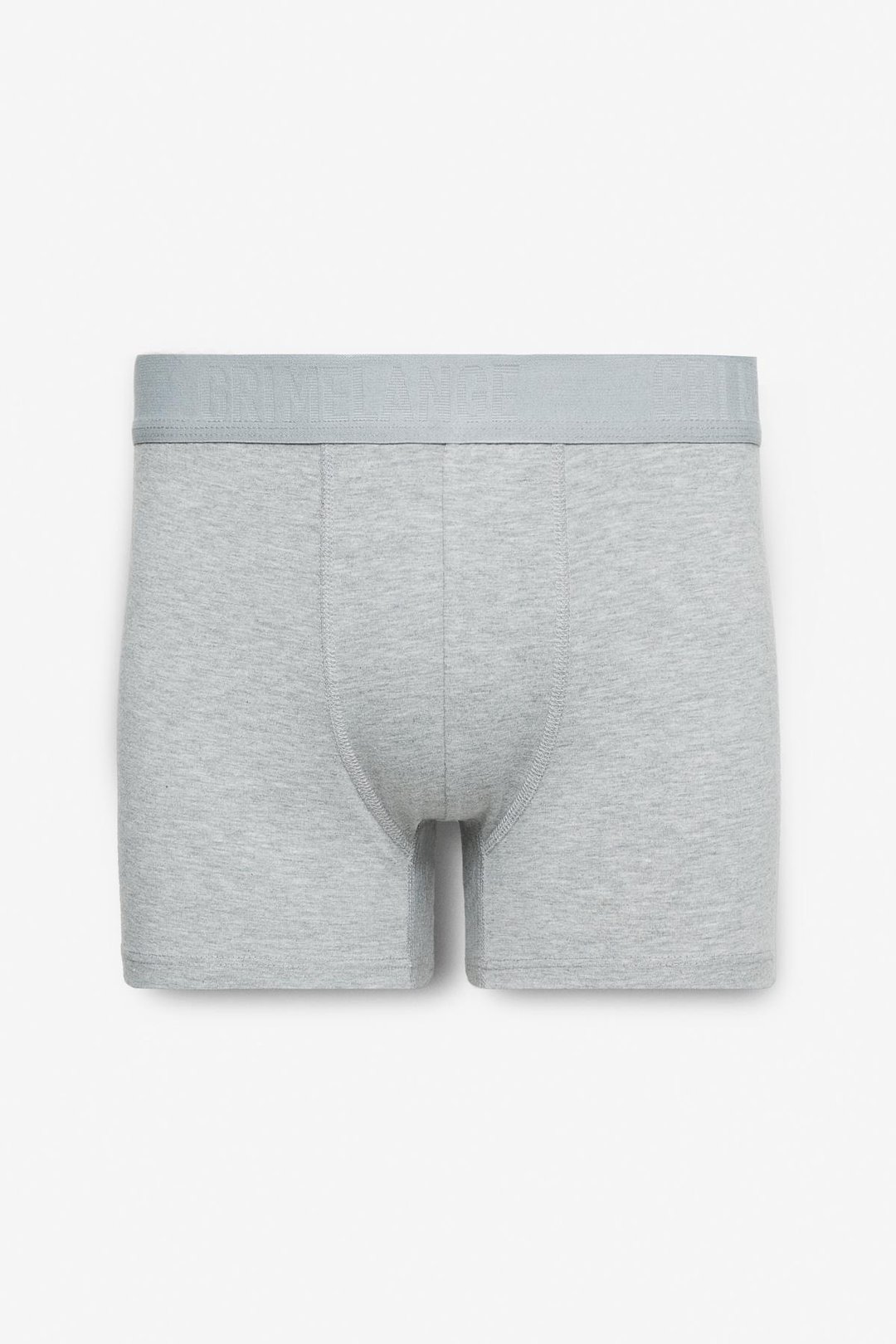 KONSTA Erkek Trunk 5'li Paket Pamuklu Likralı Esnek Kumaş Siyah - Lacivert - Grimelanj Boxer